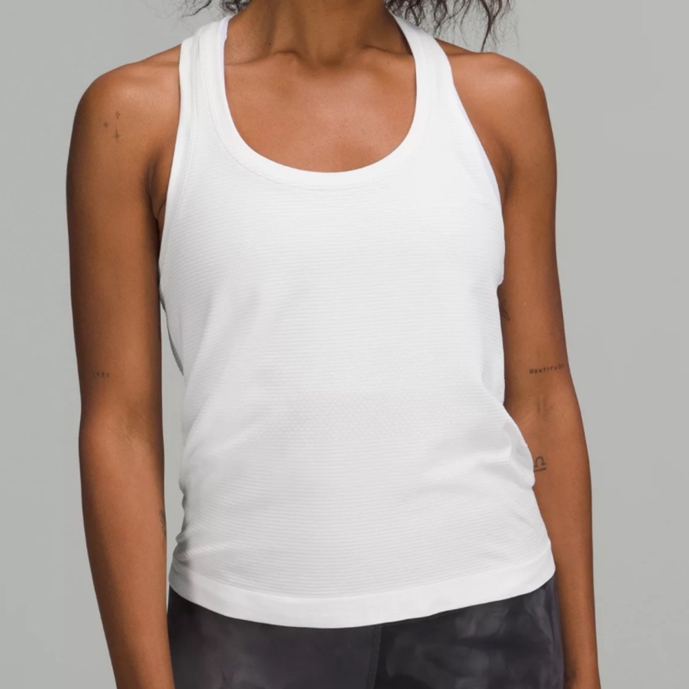 Lululemon swiftly tech tank top race length